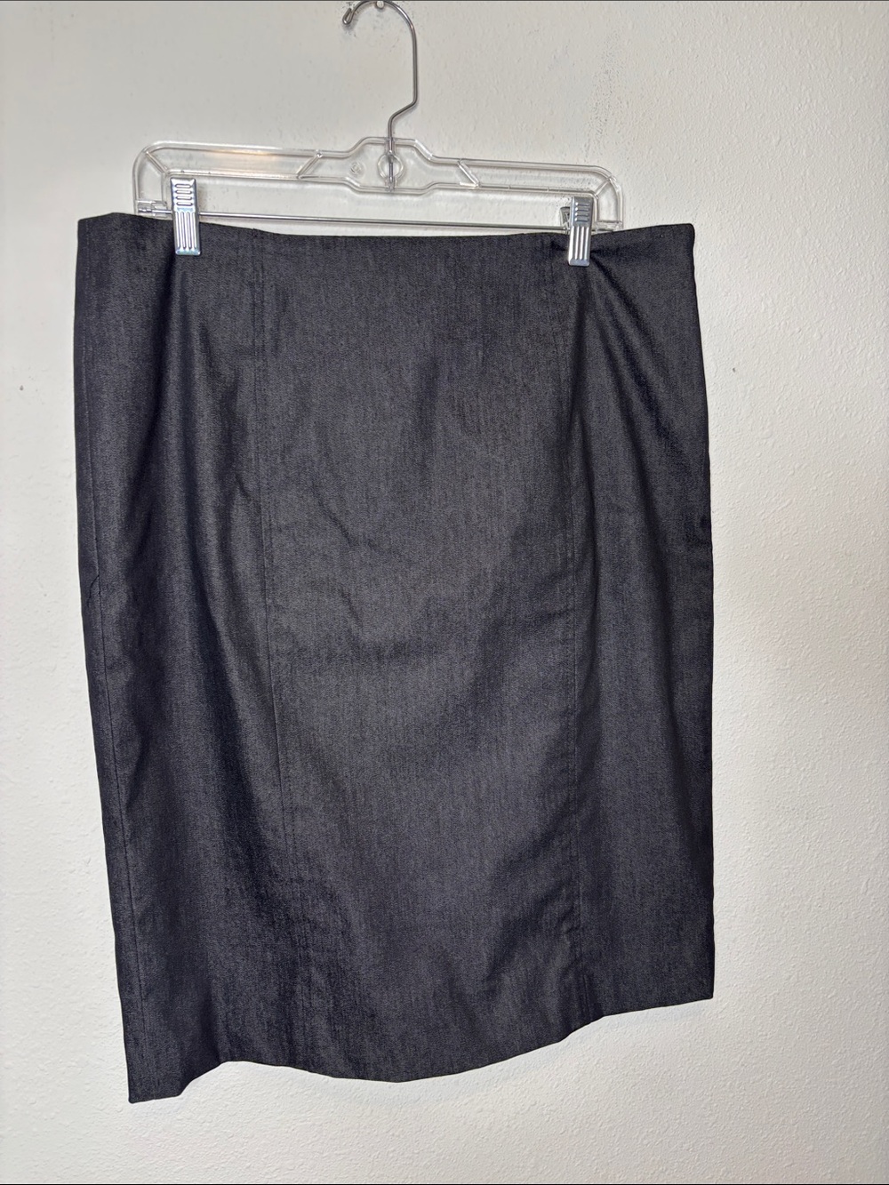 Evan Picone Black Pencil Skirt